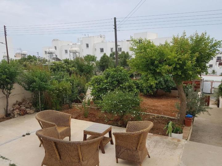 Epistimi 3 Bedroom Holiday House Agia Napa Exterior foto